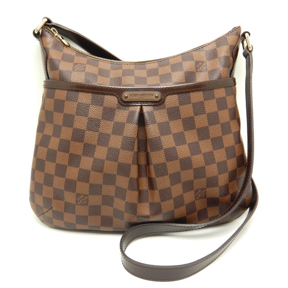Louis Vuitton Damier Bloomsbury PM Ebene Diagonal Shoulder Brown